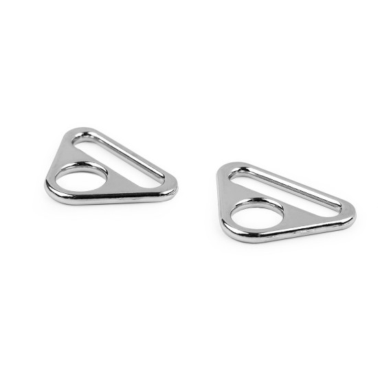 Catarama / accesoriu confectii triunghi 25 mm - Alamă antică (100 Bucăți) Catarama / accesoriu confectii triunghi 25 mm - Alamă antică (100 Bucăți)
