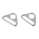Catarama / accesoriu confectii triunghi 31 mm - Auriu clasic (20 Bucăți) Catarama / accesoriu confectii triunghi 31 mm - Auriu clasic (20 Bucăți)