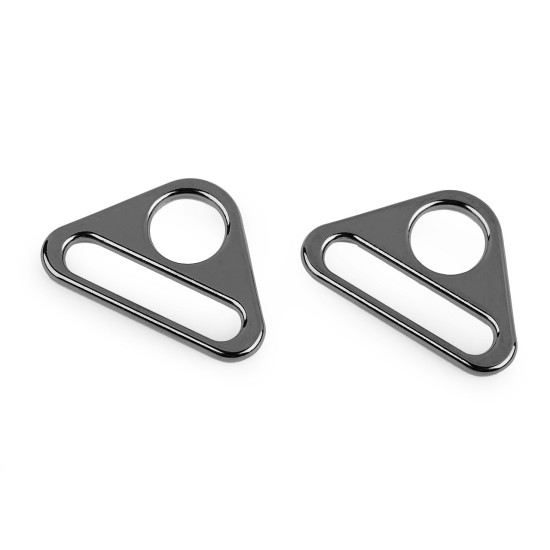 Catarama / accesoriu confectii triunghi 31 mm - Auriu clasic (20 Bucăți) Catarama / accesoriu confectii triunghi 31 mm - Auriu clasic (20 Bucăți)
