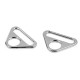 Catarama / accesoriu confectii triunghi 31 mm - Auriu clasic (20 Bucăți) Catarama / accesoriu confectii triunghi 31 mm - Auriu clasic (20 Bucăți)