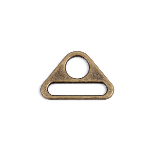 Catarama / accesoriu confectii triunghi 31 mm - Auriu clasic (20 Bucăți) Catarama / accesoriu confectii triunghi 31 mm - Auriu clasic (20 Bucăți)