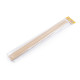 Betisoare lemn macrame 40 cm - Natural deschis (20 Bucăți) Betisoare lemn macrame 40 cm - Natural deschis (20 Bucăți)