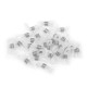Clipsuri / ocheti silicon ochelari - Negru (30 Bucăți) Clipsuri / ocheti silicon ochelari - Negru (30 Bucăți)