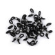 Clipsuri / ocheti silicon ochelari - Negru (30 Bucăți) Clipsuri / ocheti silicon ochelari - Negru (30 Bucăți)