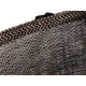Geantă din iută cu model chevron 42x33 cm - Ecru natural (1 Bucată) Geantă din iută cu model chevron 42x33 cm - Ecru natural (1 Bucată)