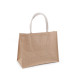 Geanta de iuta decorabila 45x36 cm - Ecru natural (3 Bucăți)