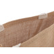 Geanta de iuta decorabila 45x36 cm - Ecru natural (3 Bucăți)