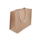 Geanta de iuta decorabila 45x36 cm - Ecru natural (3 Bucăți)
