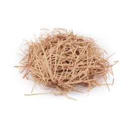 Paie de hârtie / umplutură 33 g - Maro natural (1 Sac)