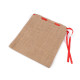 Saculet de iuta cu panglica 25x30 cm - Ecru natural (10 Bucăți) Saculet de iuta cu panglica 25x30 cm - Ecru natural (10 Bucăți)