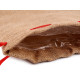 Saculet de iuta cu panglica 25x30 cm - Ecru natural (10 Bucăți) Saculet de iuta cu panglica 25x30 cm - Ecru natural (10 Bucăți)