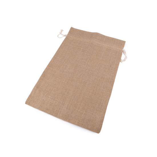 Sac de iută 35x55 cm - Ecru natural (6 Bucăți)