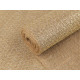 Iuta naturala cu lurex latime 30 cm - Ecru natural (5 Metri) Iuta naturala cu lurex latime 30 cm - Ecru natural (5 Metri)