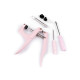 Presa manuala pentru capse - Roz deschis (1 Set) Presa manuala pentru capse - Roz deschis (1 Set)