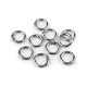 Inel carabină, ø13 mm - Auriu rose (10 Bucăți)
