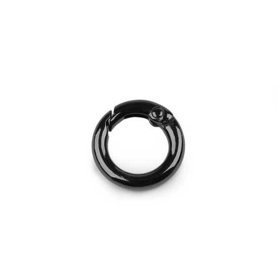 Inel carabină, ø13 mm - Auriu rose (10 Bucăți)
