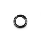 Inel carabină, ø13 mm - Auriu rose (10 Bucăți)