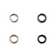 Inel carabină, ø13 mm - Auriu rose (10 Bucăți)
