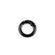 Inel carabină, ø13 mm - Auriu rose (10 Bucăți)