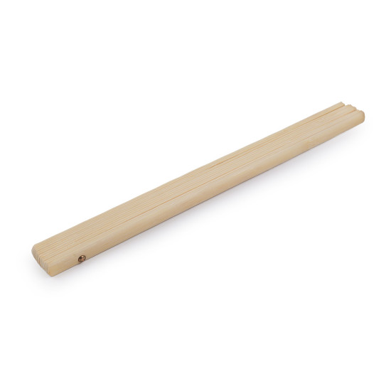 Semifabricat din lemn pentru evantai - Natural deschis (5 Bucăți) Semifabricat din lemn pentru evantai - Natural deschis (5 Bucăți)