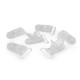 Clips din plastic latime 26 mm - Transparent (20 Bucăți) Clips din plastic latime 26 mm - Transparent (20 Bucăți)