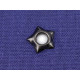 Ocheti stea interior ø5 mm / ø12,7 mm exterior - Alamă antică (300 Perechi) Ocheti stea interior ø5 mm / ø12,7 mm exterior - Alamă antică (300 Perechi)