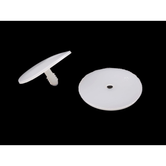 Articulatii jucarii cu siguranta ø43 mm - Transparent (60 Seturi) Articulatii jucarii cu siguranta ø43 mm - Transparent (60 Seturi)