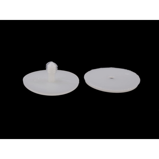 Articulatii jucarii cu siguranta ø43 mm - Transparent (60 Seturi) Articulatii jucarii cu siguranta ø43 mm - Transparent (60 Seturi)