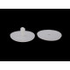 Articulatii jucarii cu siguranta ø43 mm - Transparent (60 Seturi) Articulatii jucarii cu siguranta ø43 mm - Transparent (60 Seturi)