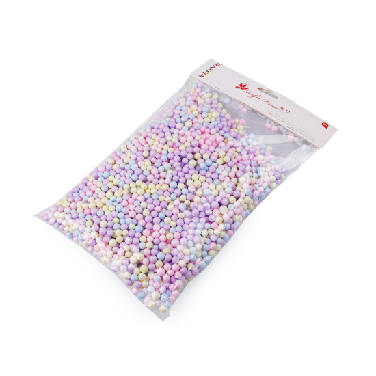 Mix de bile decorative din polistiren pastel - Mix (1 Sac) Mix de bile decorative din polistiren pastel - Mix (1 Sac)