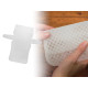 Plasă din plastic / grilă pentru geantă / portofel 3 - Alb (1 Bucată)