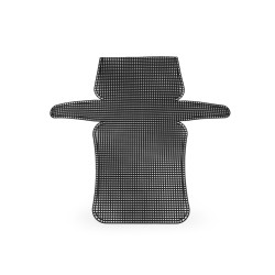 Plasă din plastic / grilă pentru geantă / portofel 3 - Negru (1 Bucată)