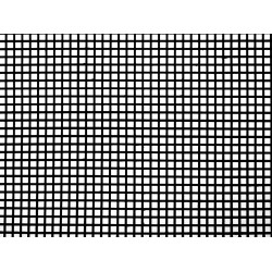 Plasa din plastic broderie 32,8x50,5 cm - Negru (1 Bucată)