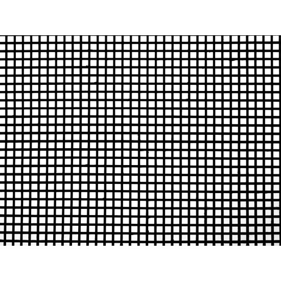 Plasa din plastic broderie 32,8x50,5 cm - Negru (5 Bucăți) Plasa din plastic broderie 32,8x50,5 cm - Negru (5 Bucăți)