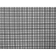 Plasa din plastic broderie 32,8x50,5 cm - Negru (5 Bucăți) Plasa din plastic broderie 32,8x50,5 cm - Negru (5 Bucăți)
