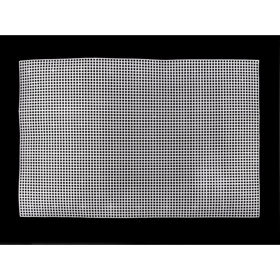 Plasa din plastic broderie 32,8x50,5 cm - Negru (5 Bucăți) Plasa din plastic broderie 32,8x50,5 cm - Negru (5 Bucăți)