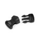 Catarama trident latime 26 mm - Negru (100 Seturi) Catarama trident latime 26 mm - Negru (100 Seturi)