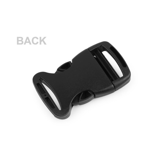 Catarama trident latime 32 mm - Negru (100 Seturi) Catarama trident latime 32 mm - Negru (100 Seturi)
