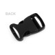 Catarama trident latime 38 mm - Negru (25 Seturi) Catarama trident latime 38 mm - Negru (25 Seturi)