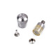 Matrita pentru capse / nituri ø12 mm - Nichel (1 Set) Matrita pentru capse / nituri ø12 mm - Nichel (1 Set)