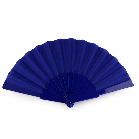 Evantai textil - Albastru azur (4 Bucăți) Evantai textil - Albastru azur (4 Bucăți)