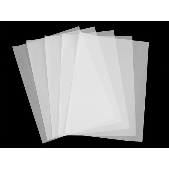 Hârtie de calc a4 75 g - Alb (50 Bucăți) Hârtie de calc a4 75 g - Alb (50 Bucăți)