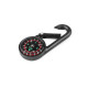 Carabină din plastic cu busolă - Negru (1 Bucată) Carabină din plastic cu busolă - Negru (1 Bucată)