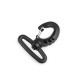 Carabină din plastic 25; 30; 40; 50 mm - Negru (10 Bucăți)