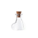 Sticlute cu dop de pluta, stea, balon, inima - Transparent (5 Fiole) Sticlute cu dop de pluta, stea, balon, inima - Transparent (5 Fiole)