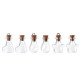 Sticlute cu dop de pluta, stea, balon, inima - Transparent (5 Fiole) Sticlute cu dop de pluta, stea, balon, inima - Transparent (5 Fiole)