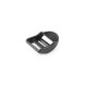 Cataramă de ajustare 20 mm - Negru (5 Bucăți)