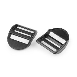 Cataramă de ajustare38 mm - Negru (100 Bucăți)
