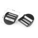 Cataramă de ajustare38 mm - Negru (100 Bucăți)