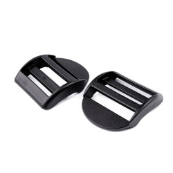 Cataramă de ajustare50 mm - Negru (2 Bucăți)